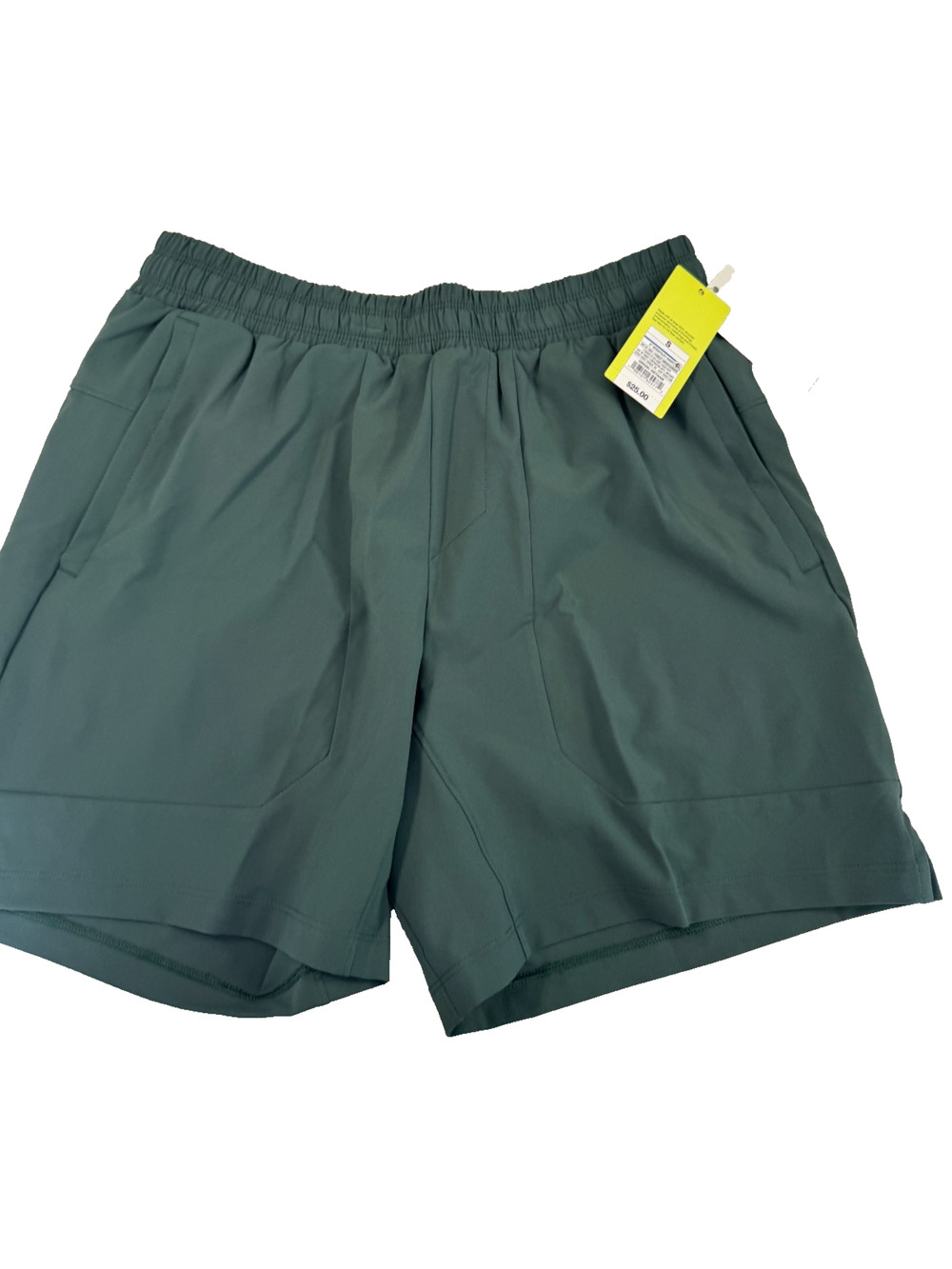 All In Motion Men's Versatility 6" Shorts Size Small Forest Green Athletic